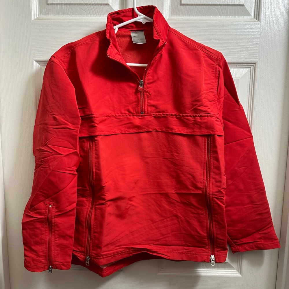 Nike Vintage red pullover windbreaker